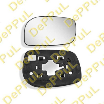 Зеркальный элемент сферический без обогрева левый <b>DEPPUL DE8793640L</b>