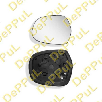Зеркальный элемент сферический с обогревом левый <b>DEPPUL DE879A100L</b>