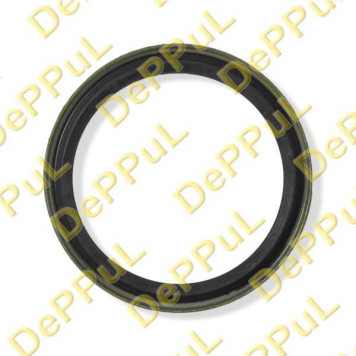 Сальник ступичный передний 59.5X76.1X7X10 <b>DEPPUL DE9031161001T</b>-1
