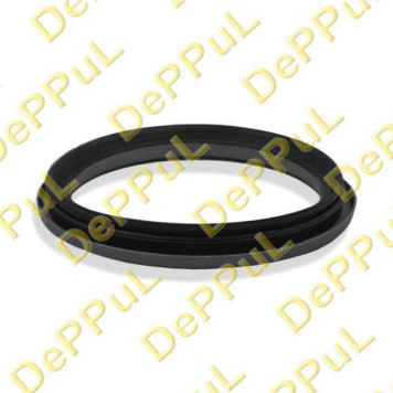 Сальник ступичный передний 63.8X76.05X6.5X10 <b>DEPPUL DE9286641Z</b>