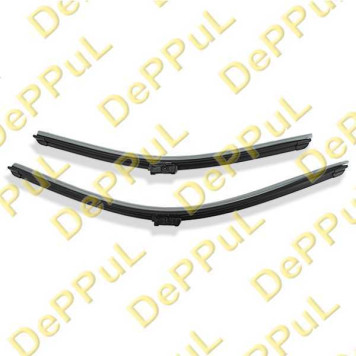Щетки стеклоочистителя переднего (комплект - 2 шт.) <b>DEPPUL DE99023C</b>