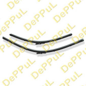 Щетки стеклоочистителя переднего (комплект - 2 шт.) MERCEDES W164 (ML, GL) (05-12) <b>DEPPUL DEA251164</b>