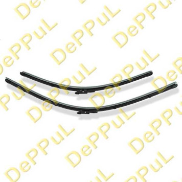 Щетки стеклоочистителя переднего (комплект - 2 шт.) MERCEDES W164 (ML, GL) (05-12) <b>DEPPUL DEA251164</b>