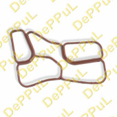 Прокладка масляного радиатора <b>DEPPUL DEA428M</b>