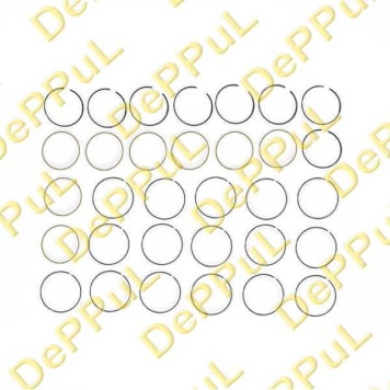 Кольца поршневые (комплект) <b>DEPPUL DEAEE00</b>