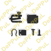 Крепление задних брызговиков (комплект) <b>DEPPUL DEF173K</b>