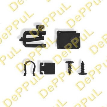 Крепление задних брызговиков (комплект) <b>DEPPUL DEF173K</b>