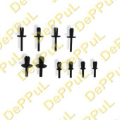 Крепление передних брызговиков (комплект) <b>DEPPUL DEF234K</b>