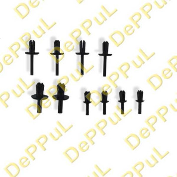 Крепление передних брызговиков (комплект) <b>DEPPUL DEF234K</b>