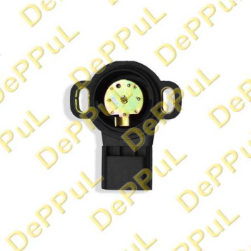 Датчик положения дроссельной заслонки MAZDA 323 (94-...), 323F (94-...), MPV (99-...) <b>DEPPUL DEFS0113SL0</b>-1