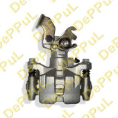 Суппорт тормозной, задний левый <b>DEPPUL DEGJ62671XC</b>