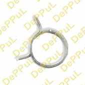 Хомут пыльника рулевой тяги FORD FIESTA 01-08 / FUSION 01-12 <b>DEPPUL DEH128F</b>