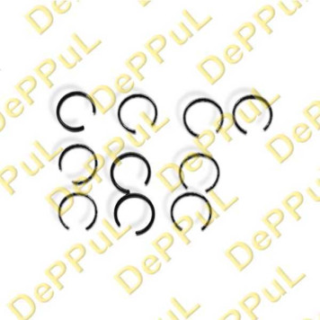 Кольцо стопорное 23.8X1.7 FORD FIESTA (01-08), C-MAX (15-) (комплект 10 шт.) <b>DEPPUL DEK49C10</b>