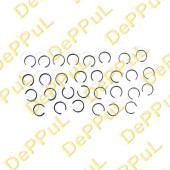 Кольцо стопорное 23.8X1.7 FORD FIESTA (01-08), C-MAX (15-) (комплект 30 шт.) <b>DEPPUL DEK49C30</b>