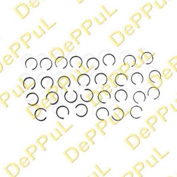 Кольцо стопорное 23.8X1.7 FORD FIESTA (01-08), C-MAX (15-) (комплект 30 шт.) <b>DEPPUL DEK49C30</b>