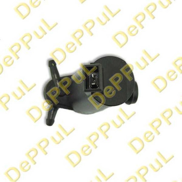 Моторчик омывателя FORD FOCUS I (98-05), FUSION (02-12), TRANSIT (94-06) <b>DEPPUL DEK624BA</b>-1