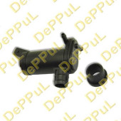 Моторчик омывателя FORD FOCUS I (98-05), FUSION (02-12), TRANSIT (94-06) <b>DEPPUL DEK624BA</b>
