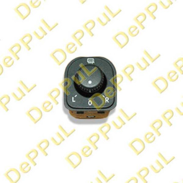 Переключатель регулировки зеркала <b>DEPPUL DEKK040</b>-1
