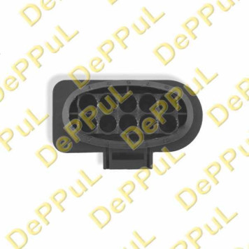 Корпус разъема электрического <b>DEPPUL DEKK153</b>-1