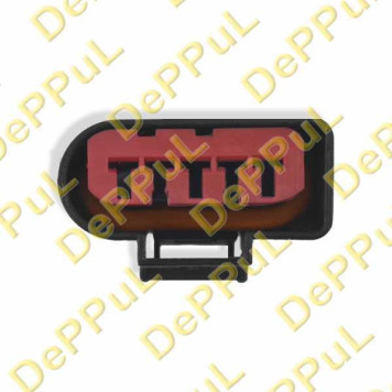 Корпус разъема электрического <b>DEPPUL DEKK166</b>