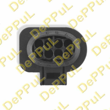 Корпус разъема электрического <b>DEPPUL DEKK182</b>-1