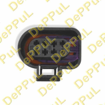 Корпус разъема электрического <b>DEPPUL DEKK182</b>-2