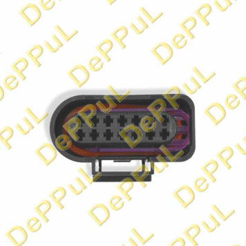 Корпус разъема электрического <b>DEPPUL DEKK196</b>-1