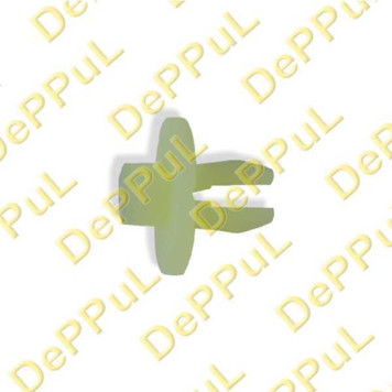 Клипса крепежная <b>DEPPUL DEKL006</b>