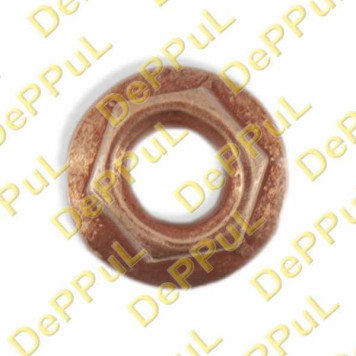 Гайка выпускного коллектора( м8X1,25) MERCEDES W169, 204, 210, 211, 2 <b>DEPPUL DEL1272</b>