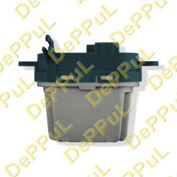 Резистор вентилятора отопителя AUDI Q7 (05-15), VW TOUAREG (02-10), TRANSPORTER T5 (03-..) <b>DEPPUL DEL2751B</b>-2