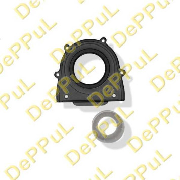 Сальник коленвала задний с фланцем MAZDA-3,5,6,CX7 <b>DEPPUL DELF011310</b>-1
