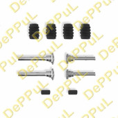 Направляющая суппорта тормозного переднего (комплект) <b>DEPPUL DEPP033</b>