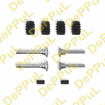 Направляющая суппорта тормозного переднего (комплект) <b>DEPPUL DEPP033</b>