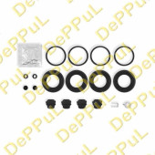 Ремкомплект суппорта тормозного переднего <b>DEPPUL DERE020T</b>