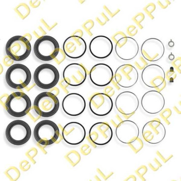 Ремкомплект суппорта тормозного переднего <b>DEPPUL DERE035T</b>