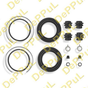 Ремкомплект суппорта тормозного переднего TOYOTA COROLLA ADE150 NDE150 NRE150 (08-09) <b>DEPPUL DERE068T</b>