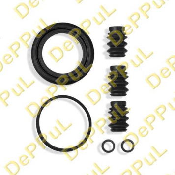 Ремкомплект суппорта тормозного переднего HONDA CIVIC HYBRID 5MT (05 -) <b>DEPPUL DERE103H</b>