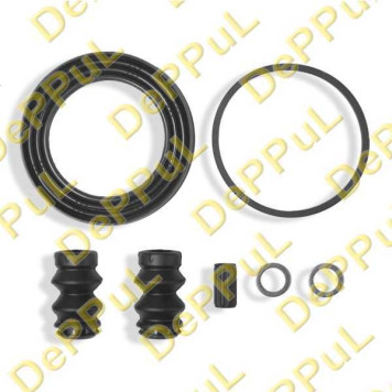 Ремкомплект суппорта тормозного переднего HONDA CR-V S 6MT(11-) CR-V I-CTDI 2.2 SL PACK 6MT(09-) <b>DEPPUL DERE115H</b>