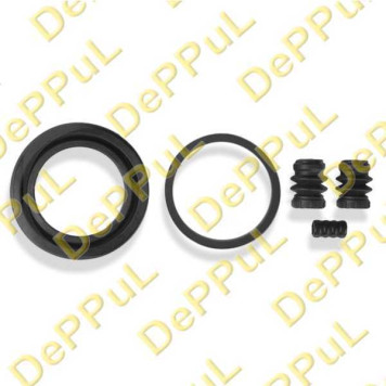 Ремкомплект суппорта тормозного переднего MITSUBISHI PAJERO MONTERO SPORT KH9W (08-14) <b>DEPPUL DERE129M</b>