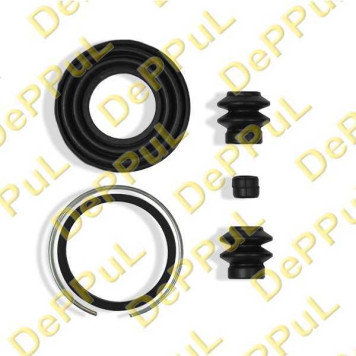 Ремкомплект суппорта тормозного заднего MITSUBISHI LANCER CLASSIC CS3A (00-11) <b>DEPPUL DERE133M</b>