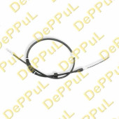Трос стояночного тормоза правый <b>DEPPUL DETC174</b>