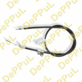 Трос стояночного тормоза левый <b>DEPPUL DETC177</b>