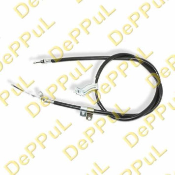 Трос стояночного тормоза левый <b>DEPPUL DETC177</b>