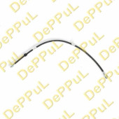 Шланг тормозной передний правый (r) <b>DEPPUL DETR033</b>