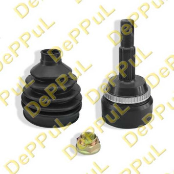 Шрус внешний со стороны колеса передний левый <b>DEPPUL DEV934710</b>