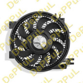 Вентилятор радиатора охлаждения <b>DEPPUL DEVE004</b>