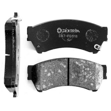 Колодки тормозные передние MAZDA DEXTRIM <b>DEXTRIM DX7FD518</b>