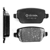 Колодки тормозные задние FORD, подходит для VOLVO DEXTRIM <b>DEXTRIM DX7RD115</b>