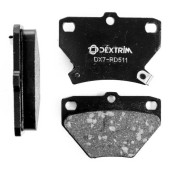 Колодки тормозные задние <b>DEXTRIM DX7RD511</b>