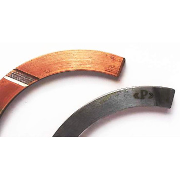 Полукольца коленвала ВАЗ 2101 (ремонтные 2) <b>Димитровград 2101-1005183-31</b>-1